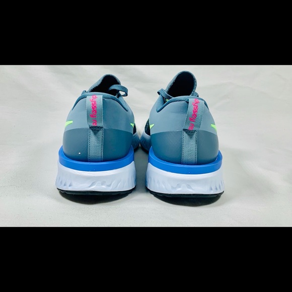 Nike Odyssey React 2 Flyknit Mens Shoes Sz 10.5 - Picture 4 of 8